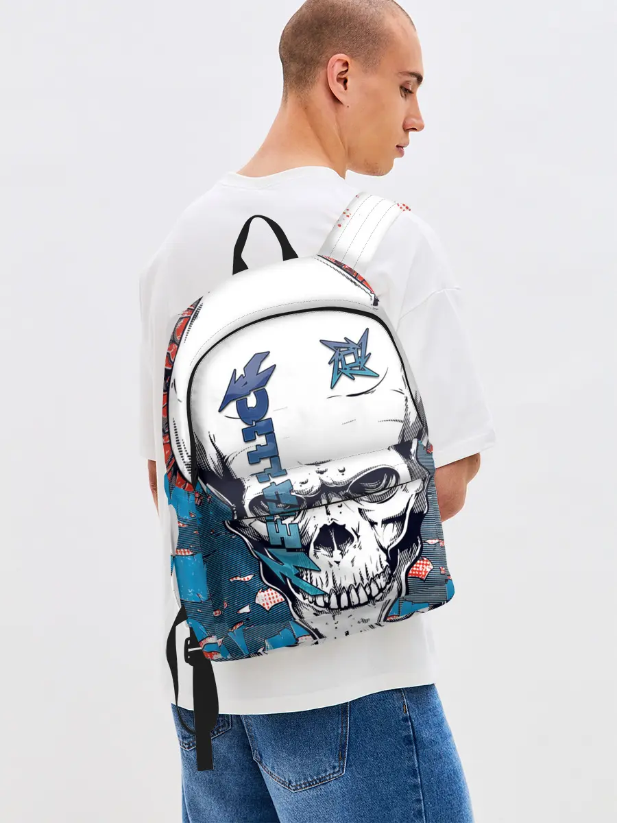 Рюкзак джинсовый / METALLICA | МЕТАЛЛИКА