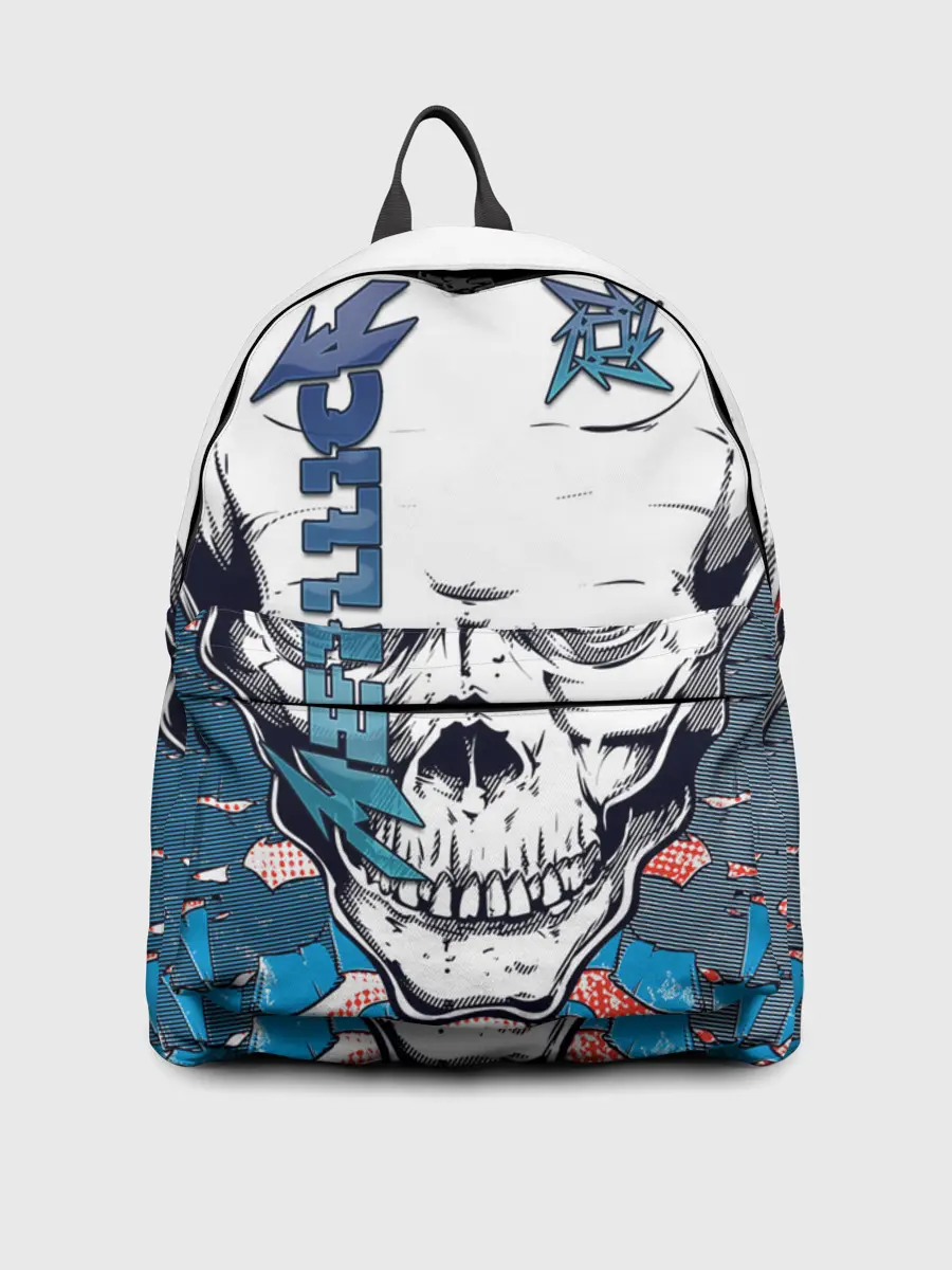 Рюкзак джинсовый / METALLICA | МЕТАЛЛИКА