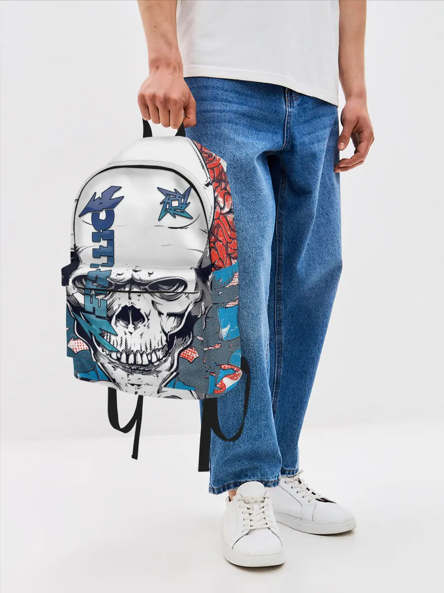 Рюкзак джинсовый / METALLICA | МЕТАЛЛИКА