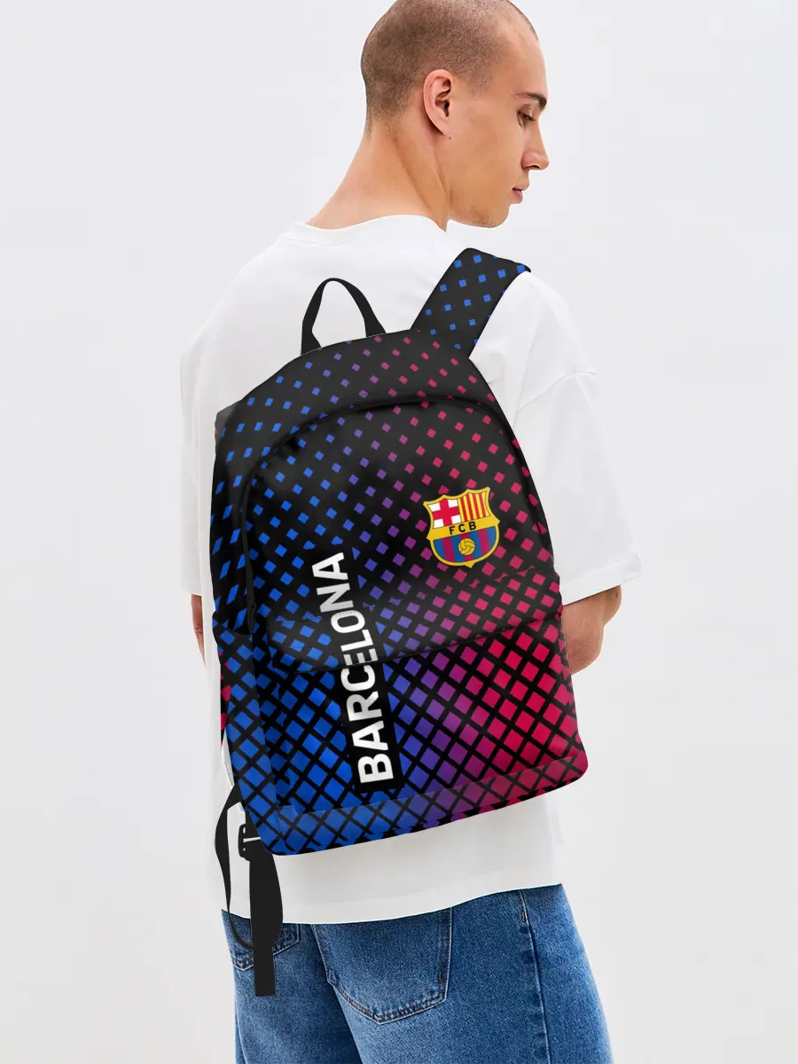 Рюкзак джинсовый / BARCELONA
