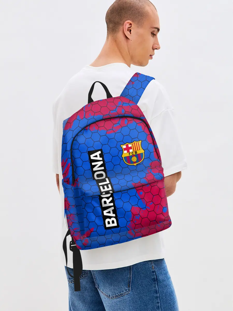 Рюкзак джинсовый / BARCELONA