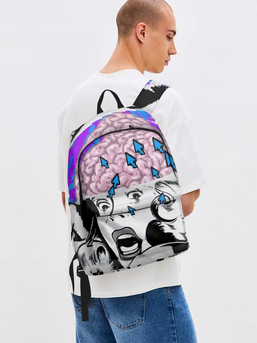 Рюкзак джинсовый / DedSec