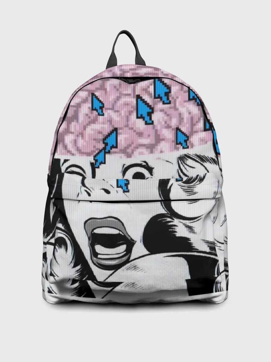 Рюкзак джинсовый / DedSec