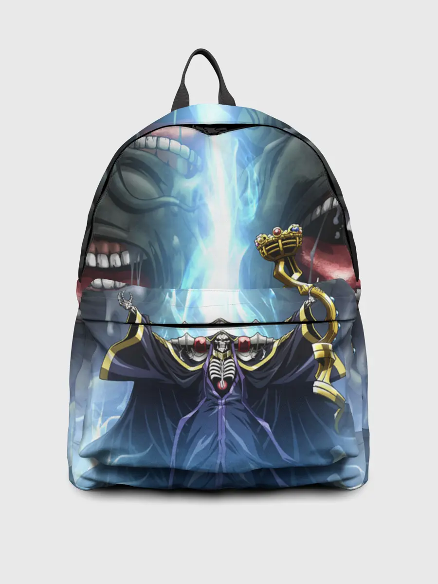 Рюкзак джинсовый / Оверлорд Пасти