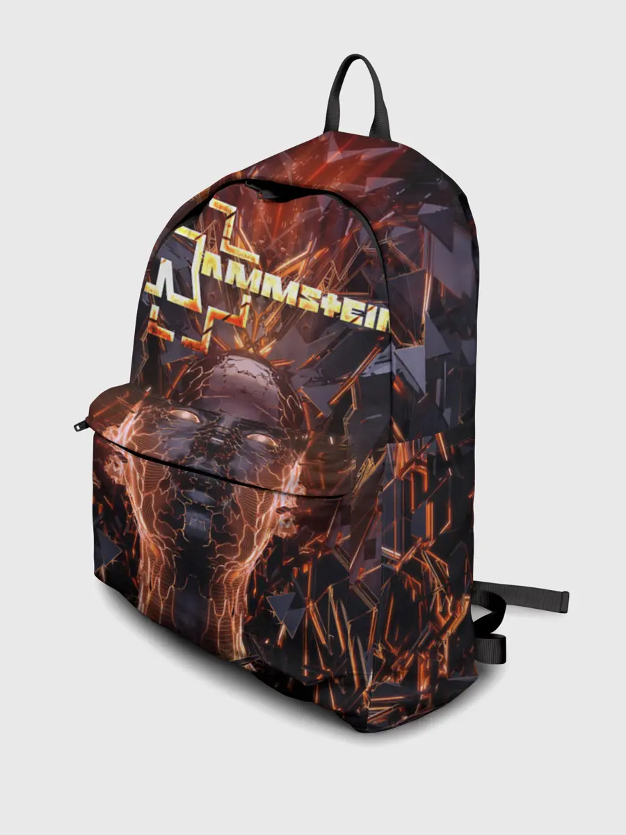 Рюкзак джинсовый / Rammstein