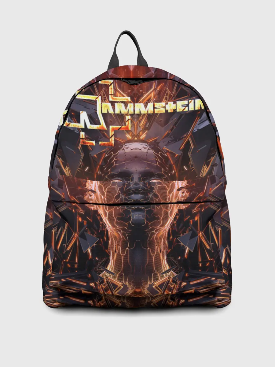 Рюкзак джинсовый / Rammstein