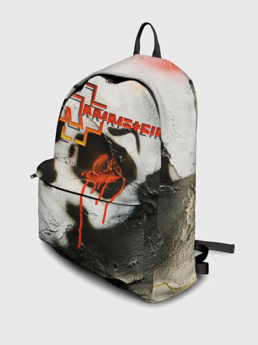 Рюкзак джинсовый / Rammstein