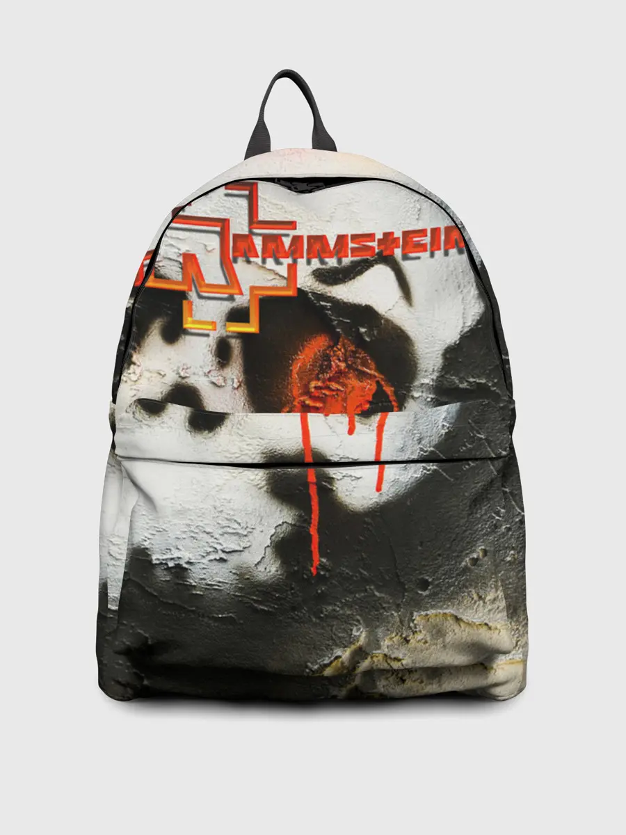 Рюкзак джинсовый / Rammstein