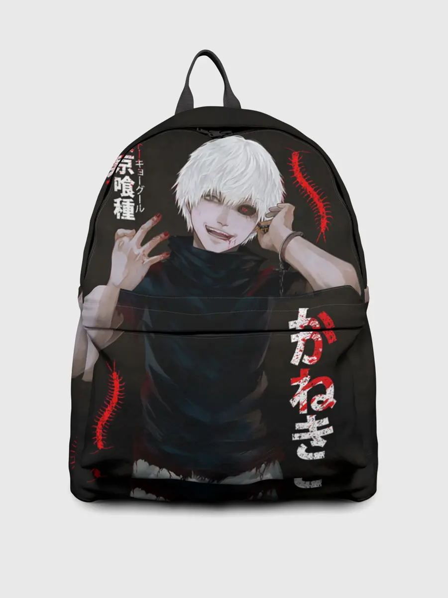 Рюкзак джинсовый / Токийский Гуль