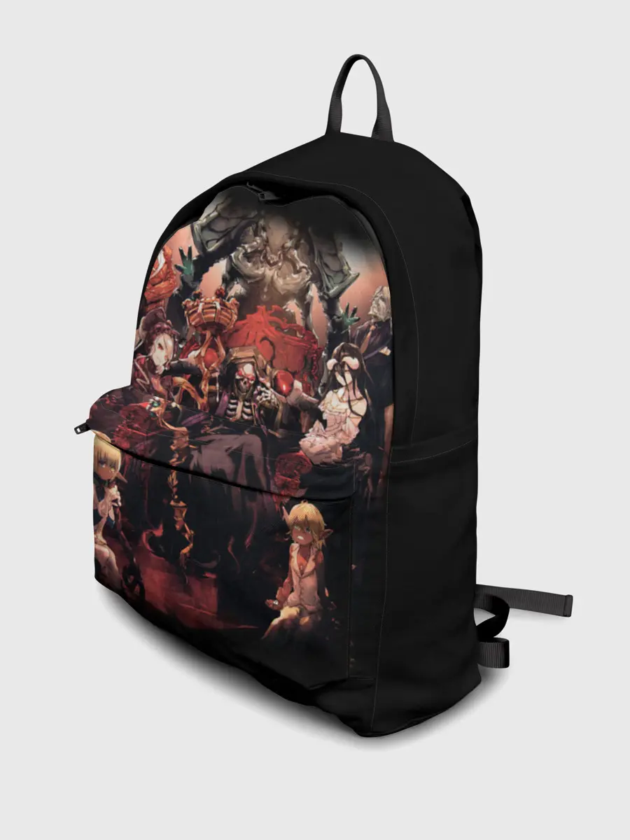 Рюкзак джинсовый / Overlord