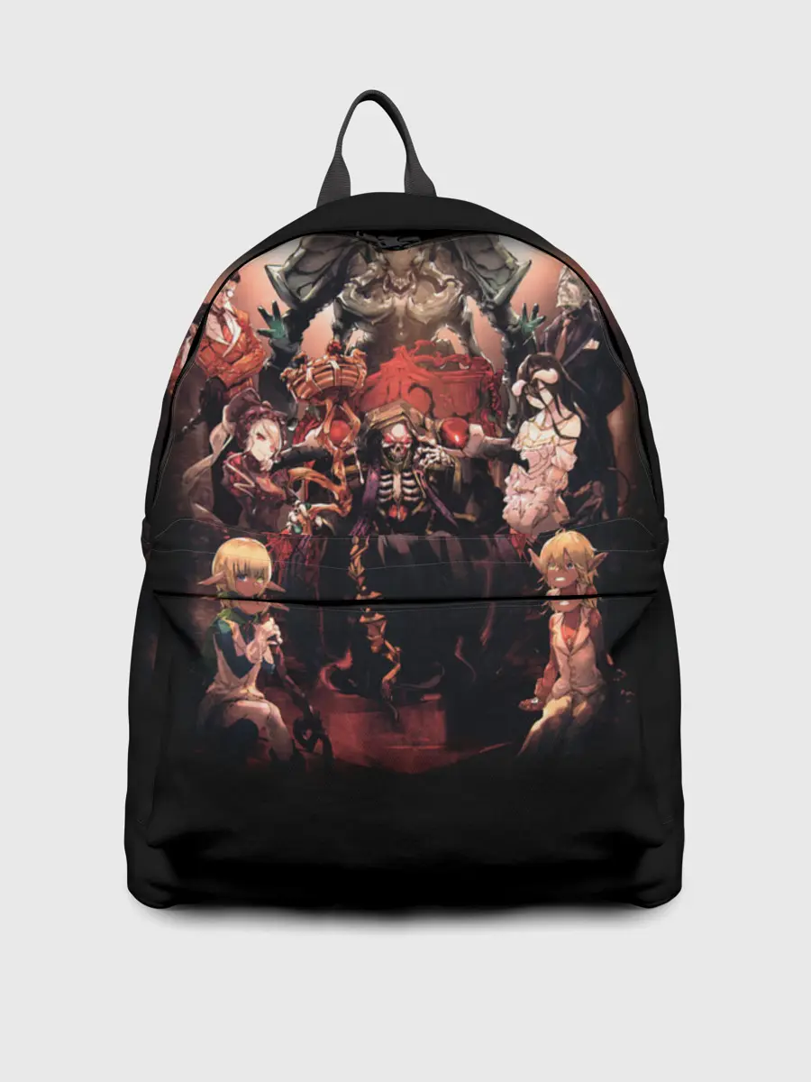 Рюкзак джинсовый / Overlord