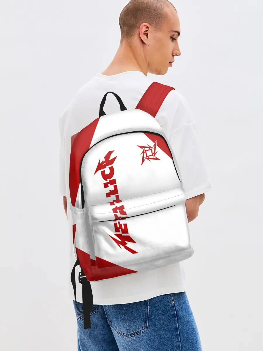 Рюкзак джинсовый / Metallica