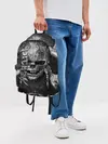 Рюкзак джинсовый / Metallica