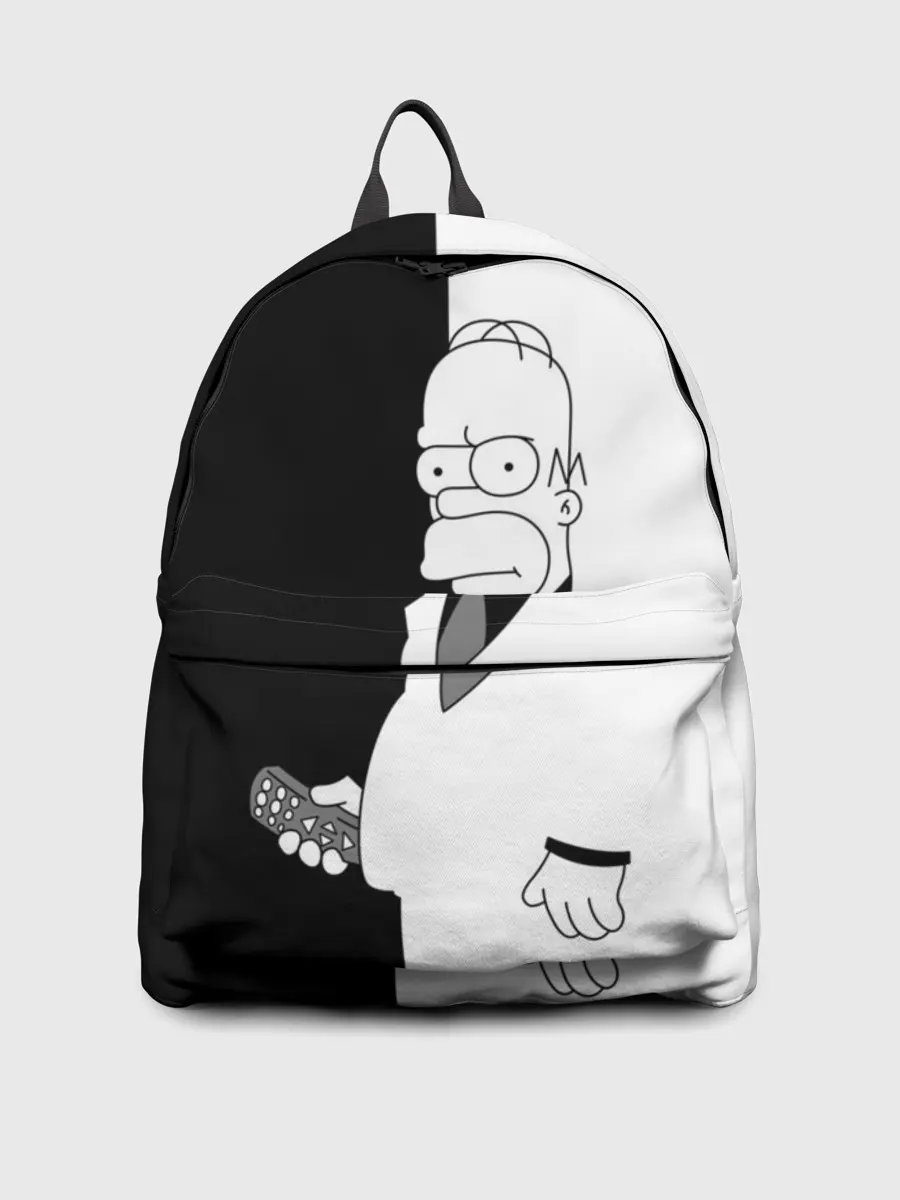 Рюкзак джинсовый / Гомер Симпсон