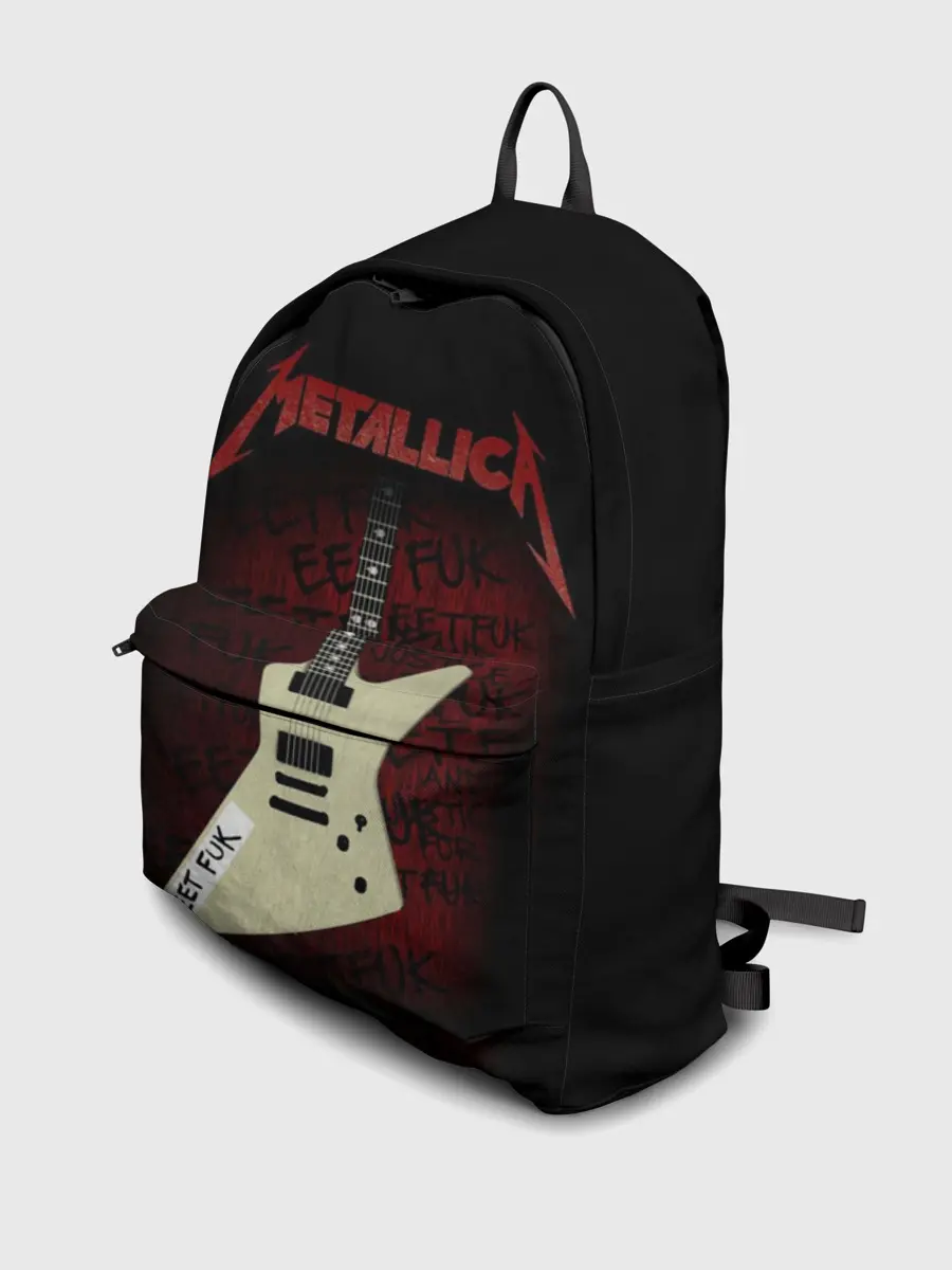 Рюкзак джинсовый / Metallica