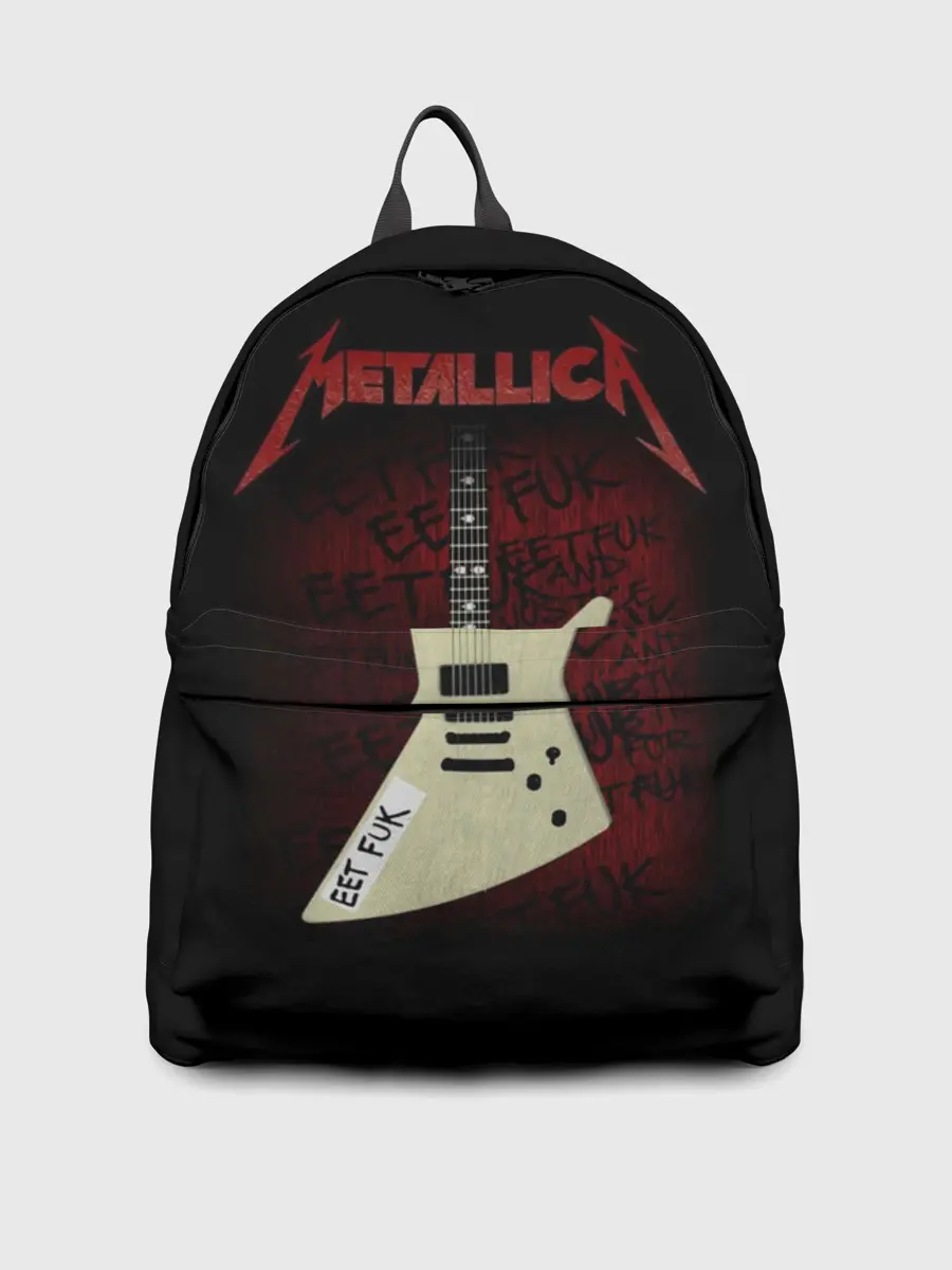 Рюкзак джинсовый / Metallica