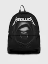 Рюкзак джинсовый / Metallica