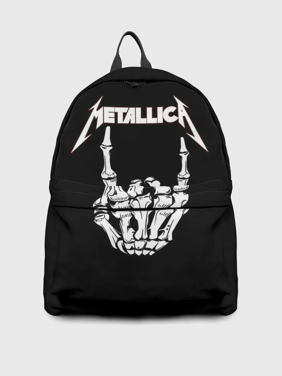 Рюкзак джинсовый / Metallica