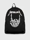 Рюкзак джинсовый / Metallica