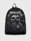 Рюкзак джинсовый / Metallica