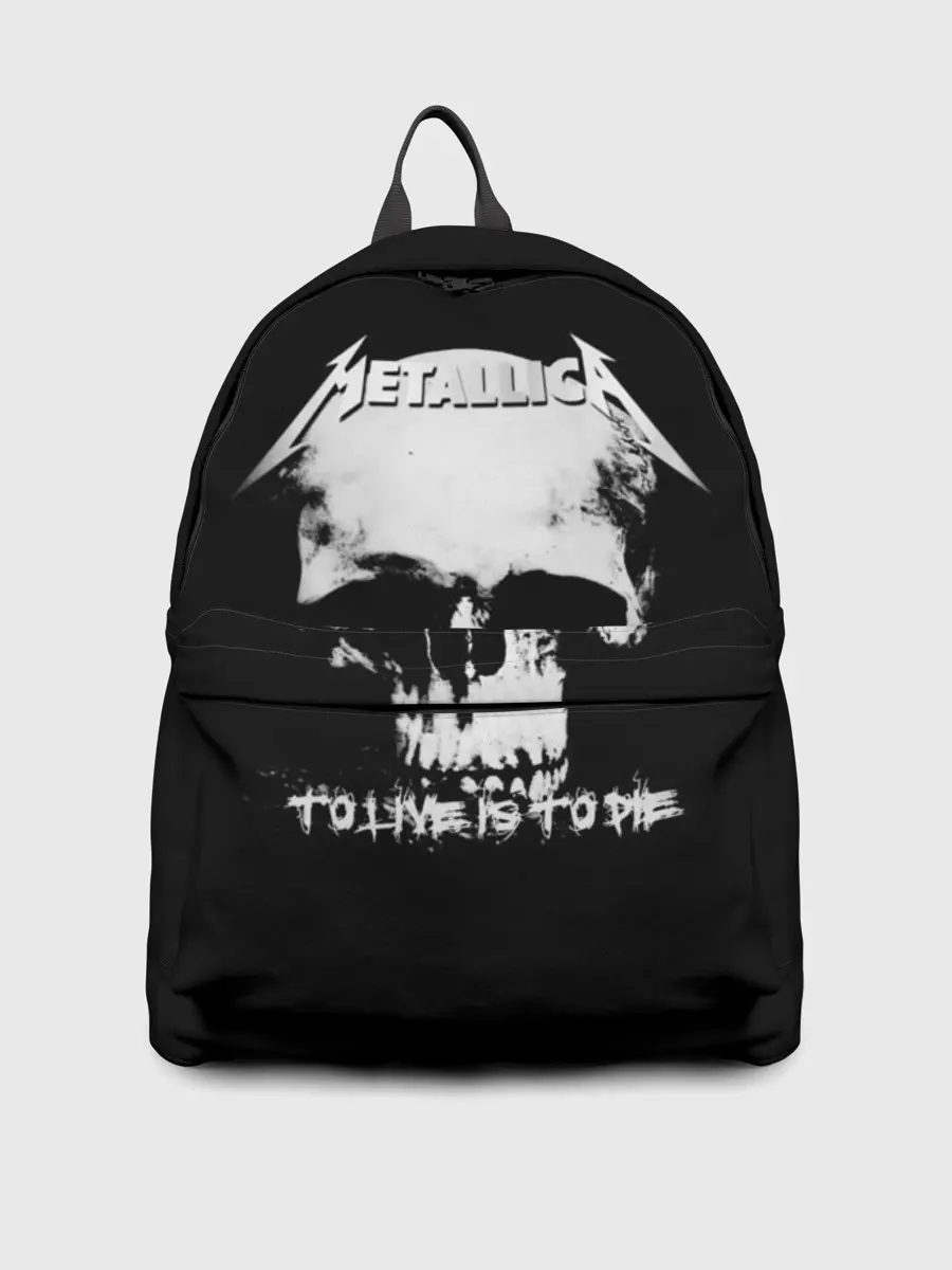 Рюкзак джинсовый / Metallica