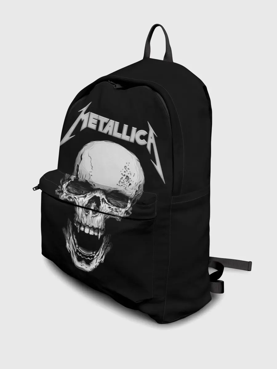 Рюкзак джинсовый / Metallica