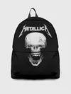 Рюкзак джинсовый / Metallica
