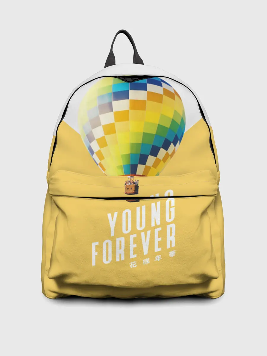 Рюкзак джинсовый / BTS Young Forever