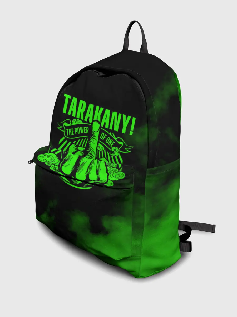 Рюкзак джинсовый / Тараканы!