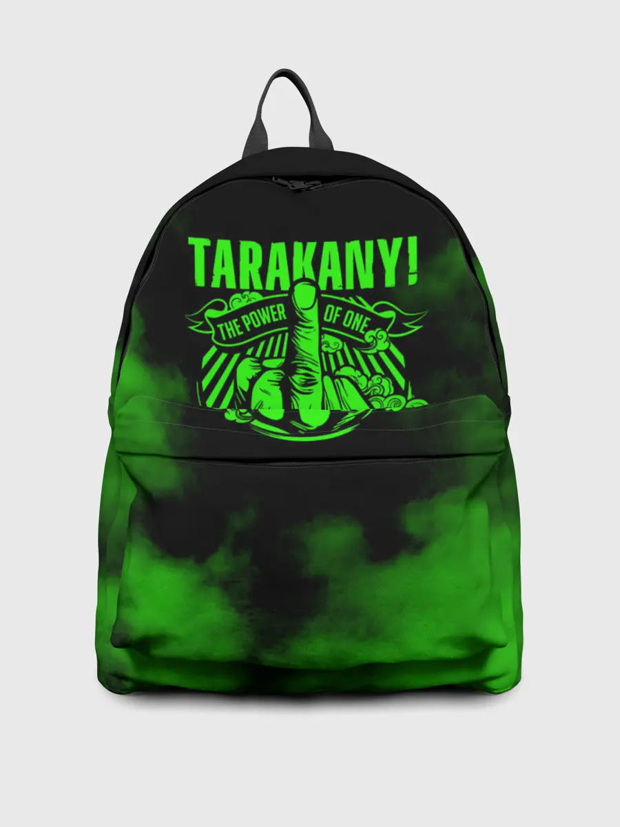 Рюкзак джинсовый / Тараканы!