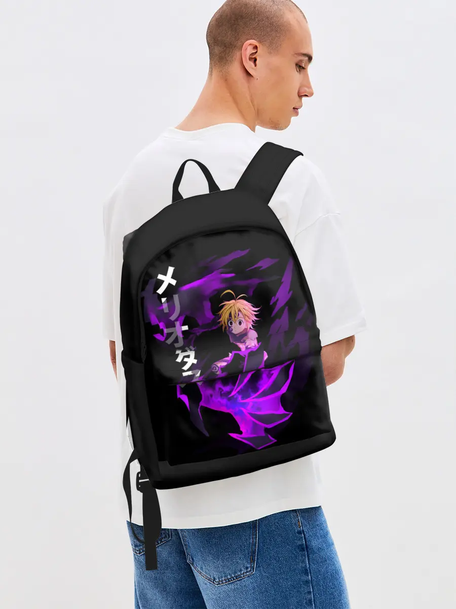 Рюкзак джинсовый / Meliodas