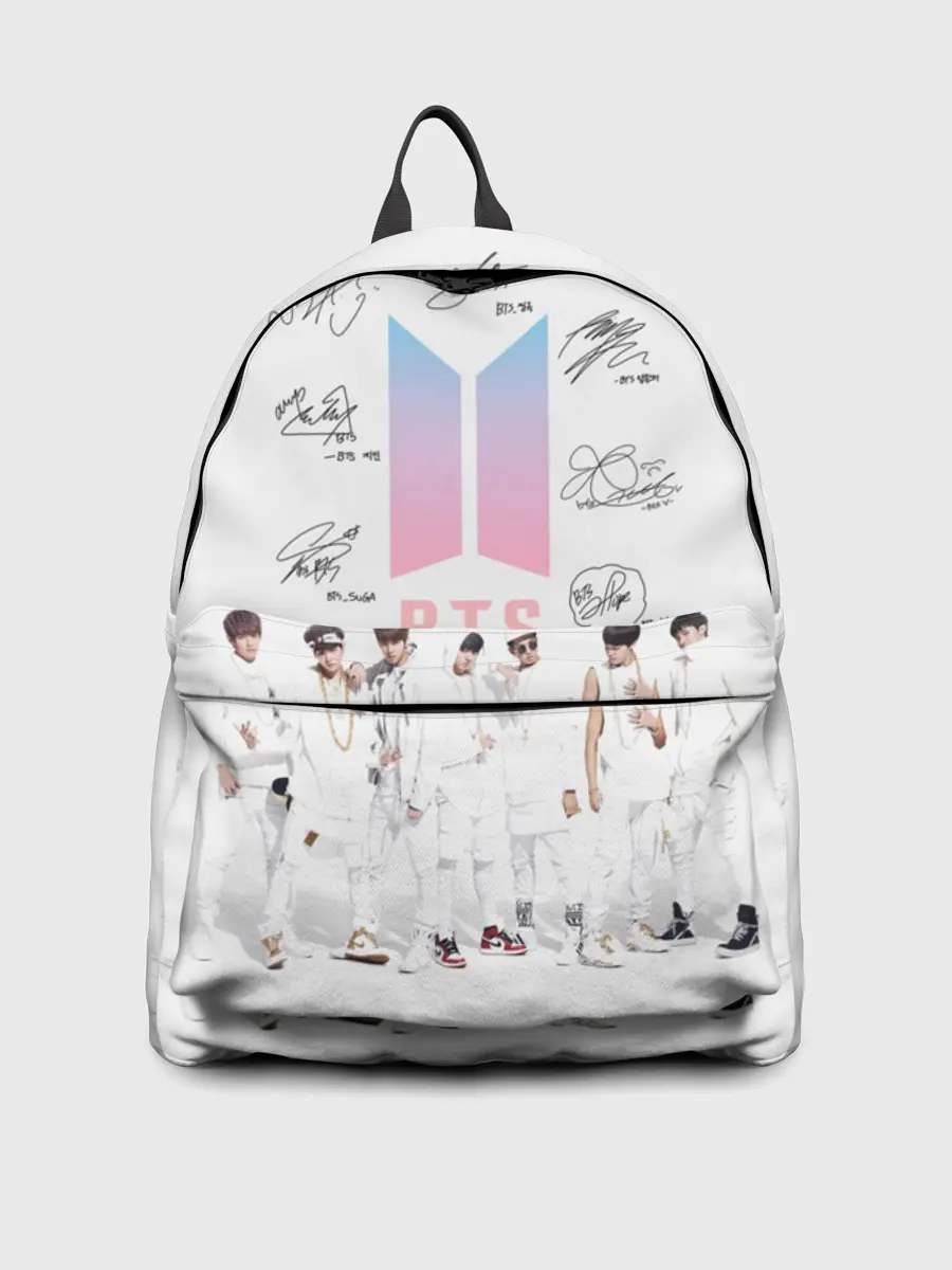 Рюкзак джинсовый / BTS