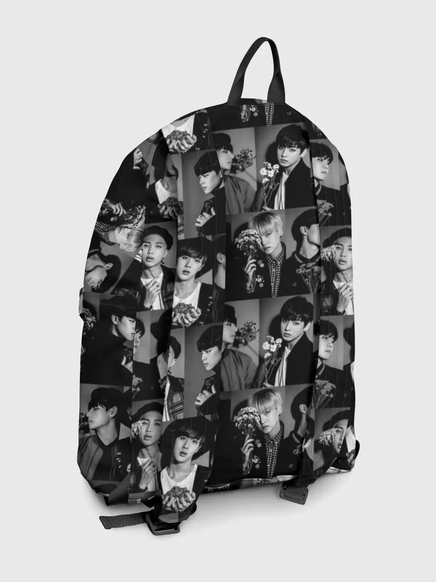 Рюкзак джинсовый / I am army and I lover BTS