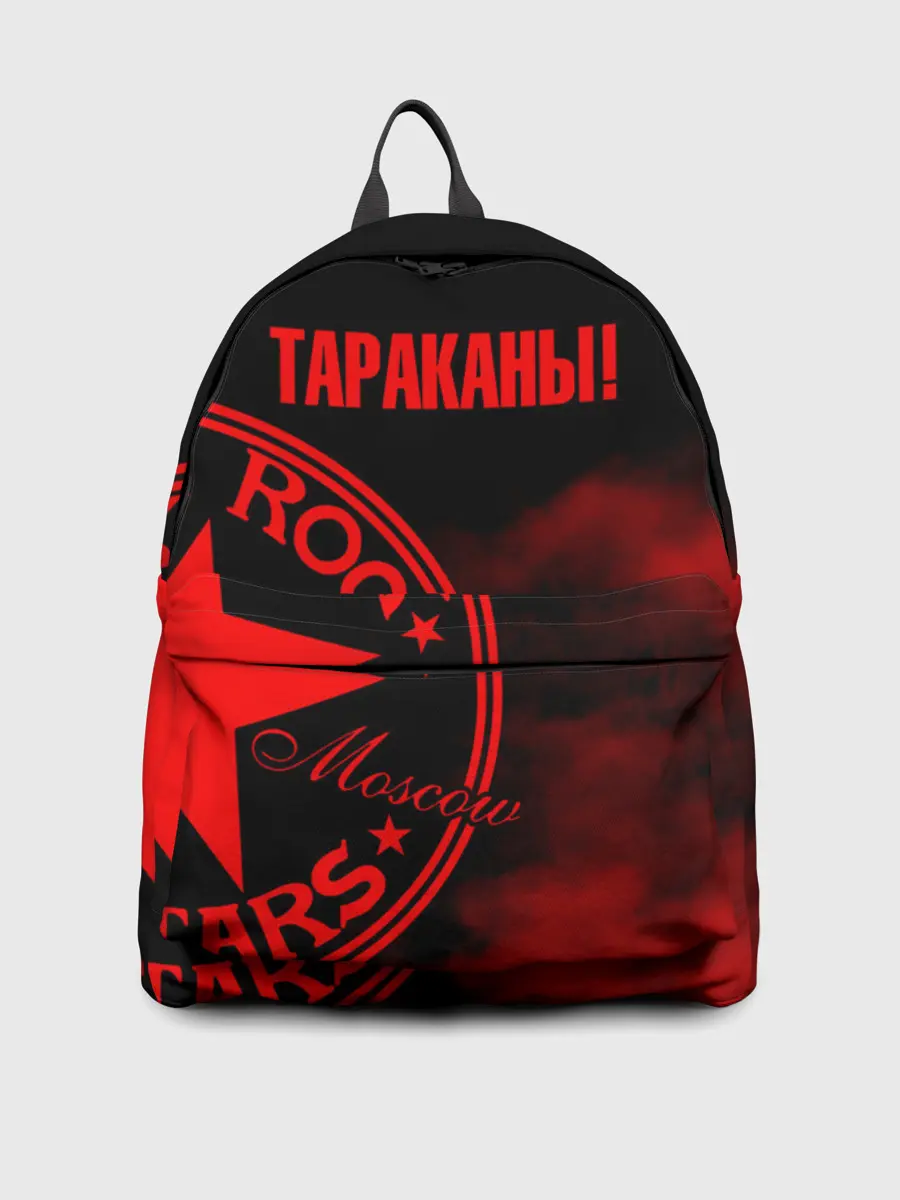 Рюкзак джинсовый / Тараканы!