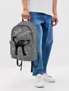 Рюкзак джинсовый / ЪУЪ СЪУКА