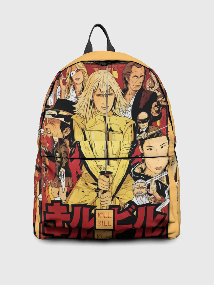 Рюкзак джинсовый / Убить Билла