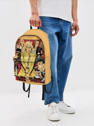 Рюкзак джинсовый / Убить Билла