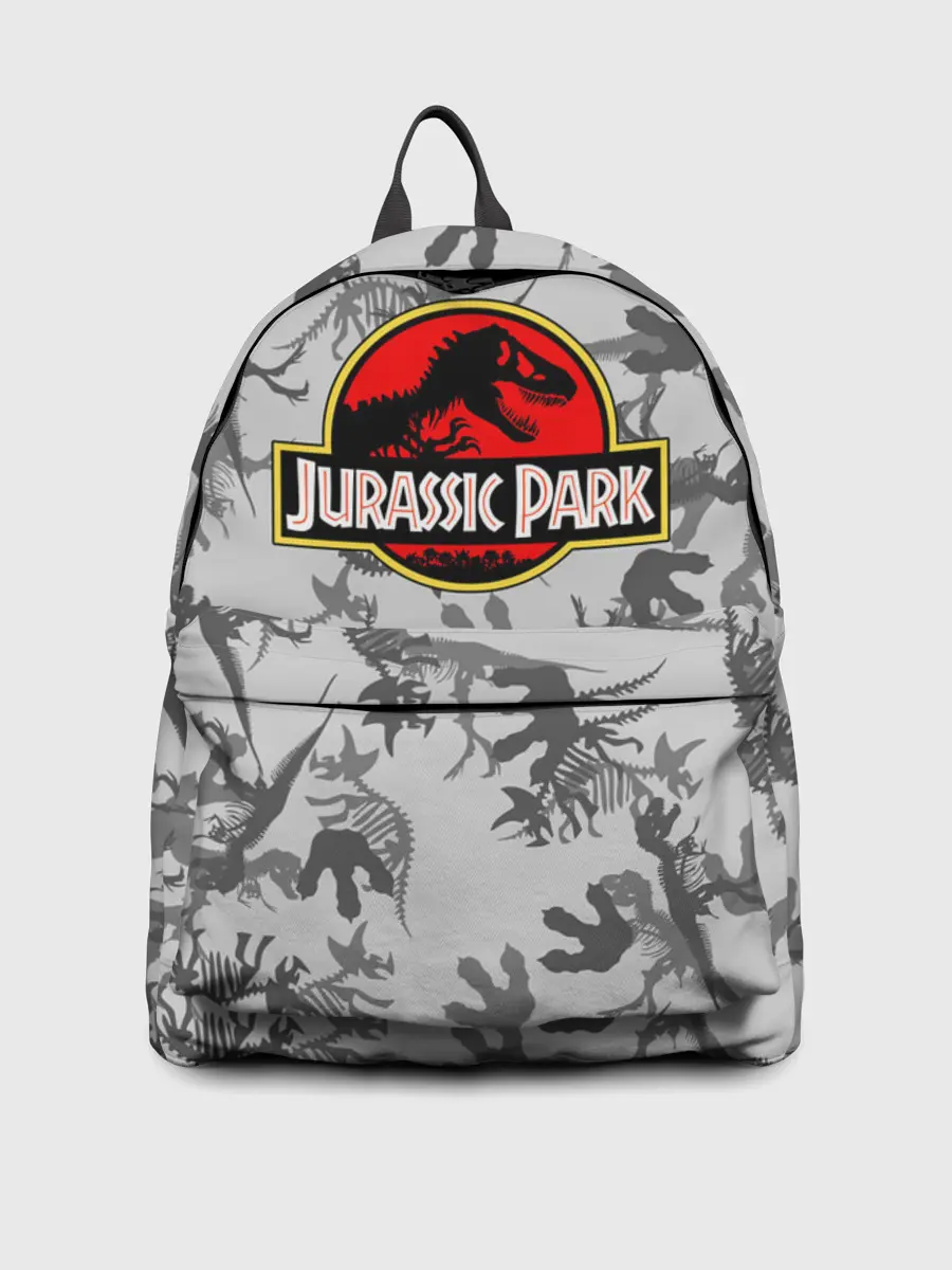 Рюкзак джинсовый / Парк Юрского Периода