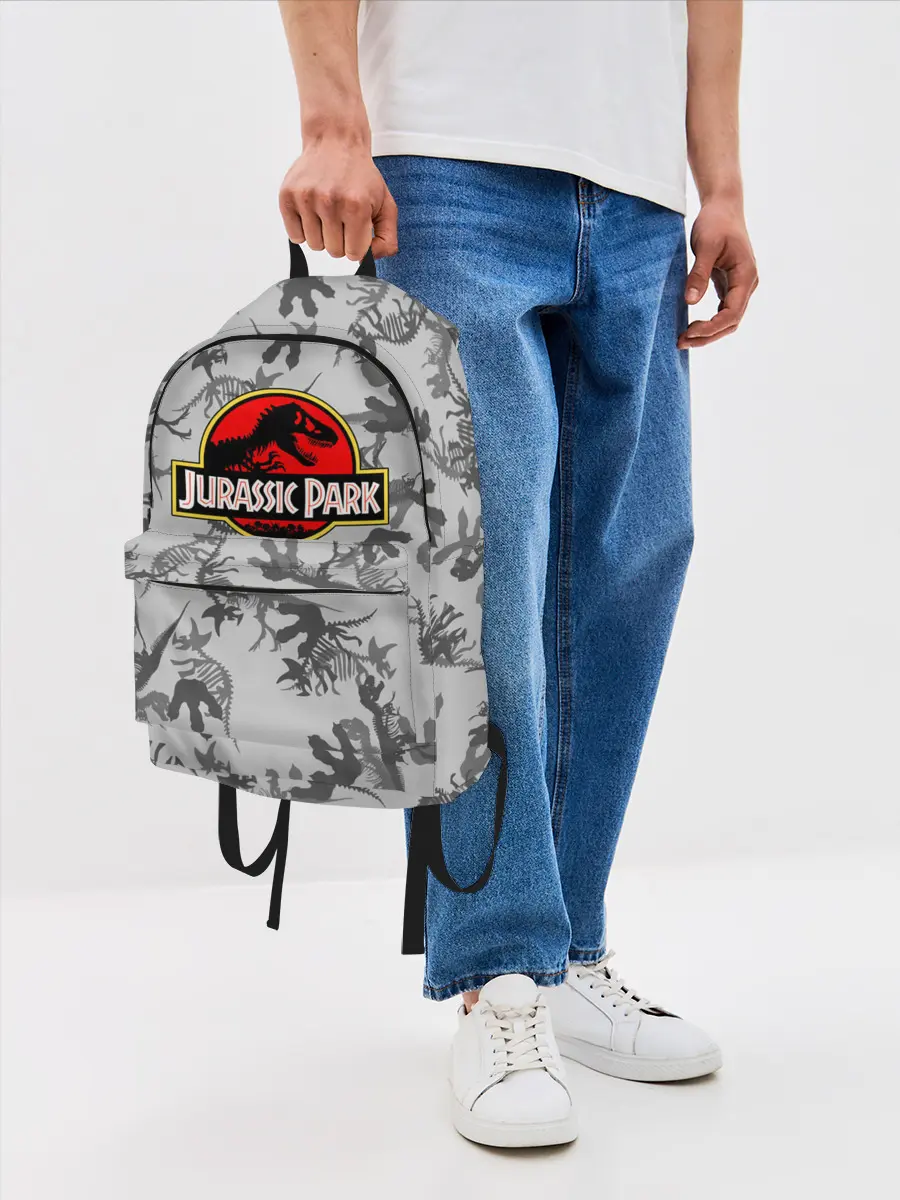 Рюкзак джинсовый / Парк Юрского Периода