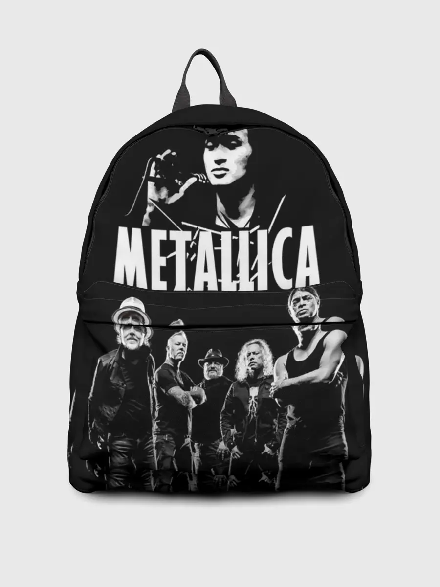 Рюкзак джинсовый / Metallica Группа крови