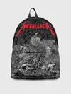 Рюкзак джинсовый / Metallica