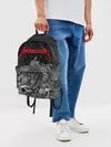 Рюкзак джинсовый / Metallica