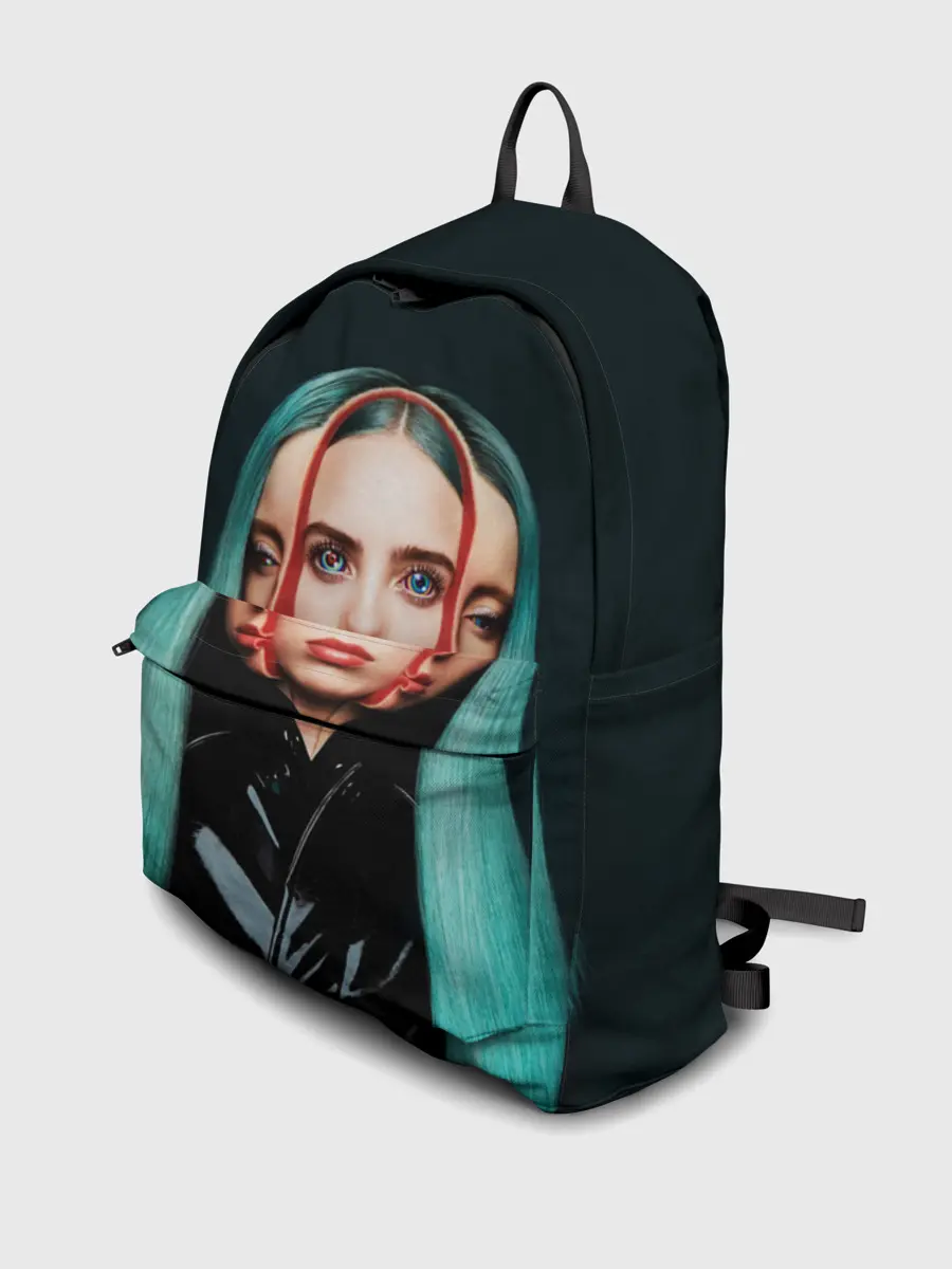 Рюкзак джинсовый / BILLIE EILISH