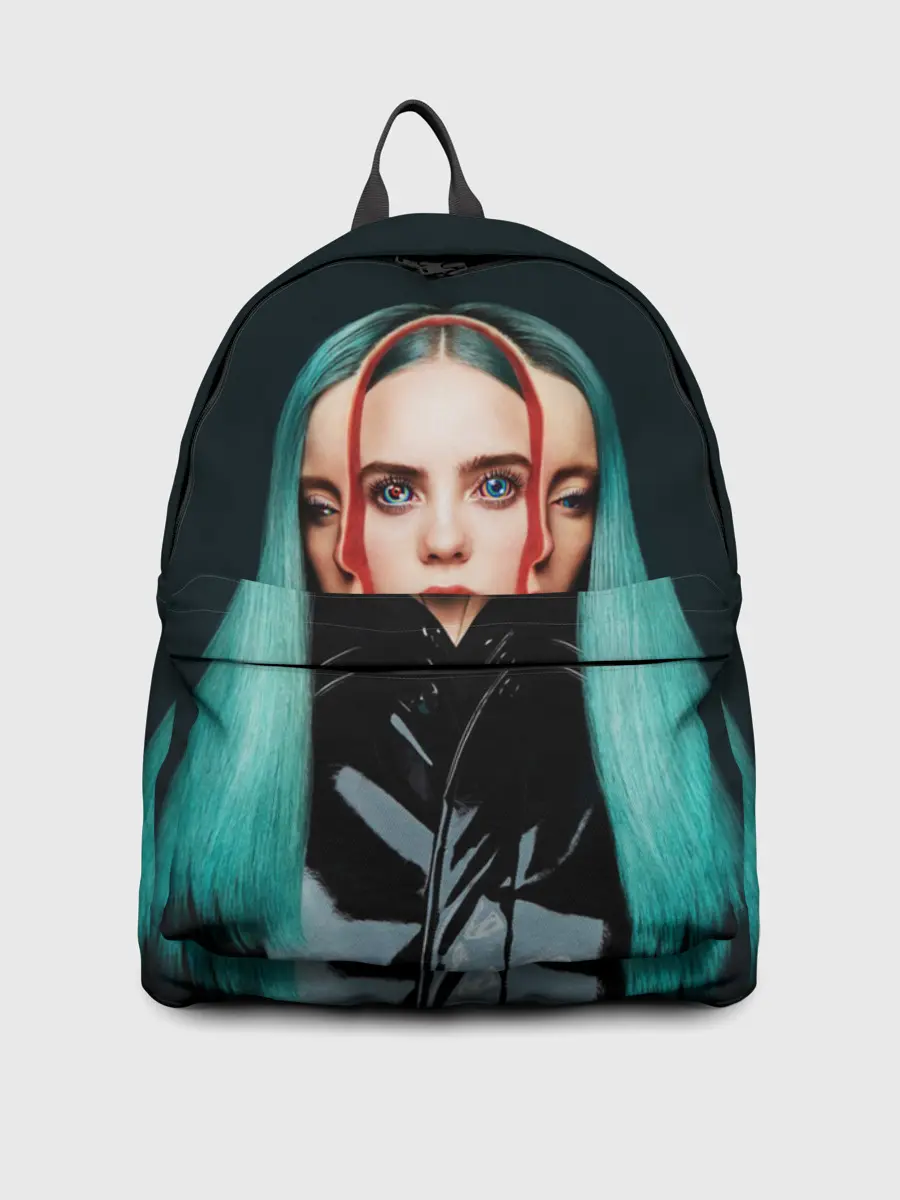Рюкзак джинсовый / BILLIE EILISH
