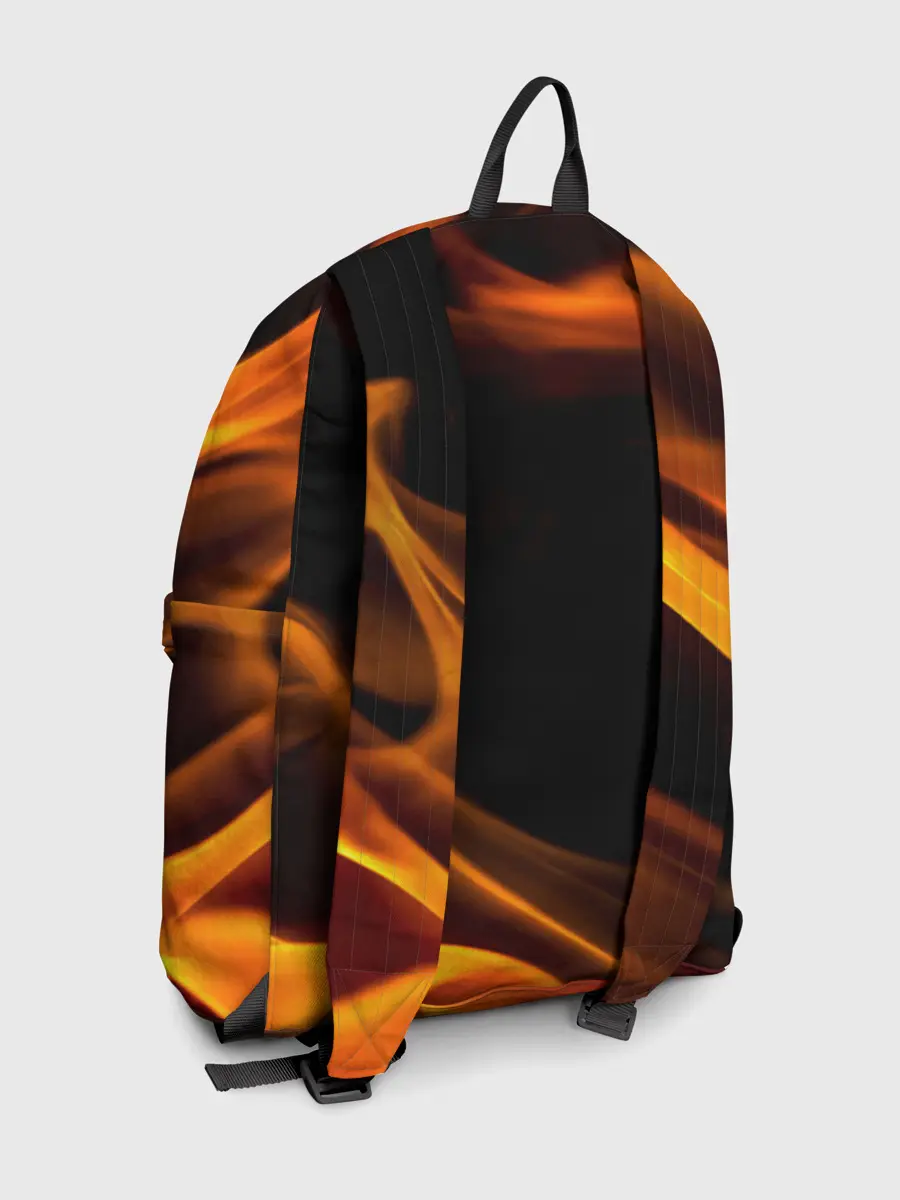 Рюкзак джинсовый / Цой жив