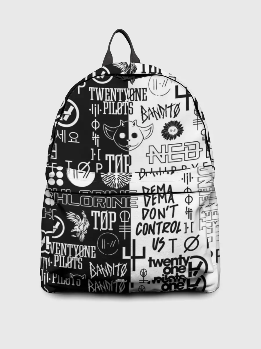 Рюкзак джинсовый / TWENTY ONE PILOTS