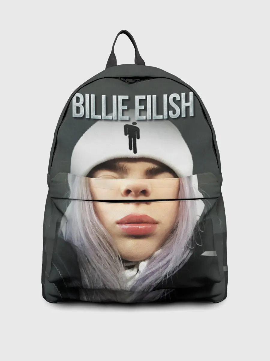 Рюкзак джинсовый / BILLIE EILISH