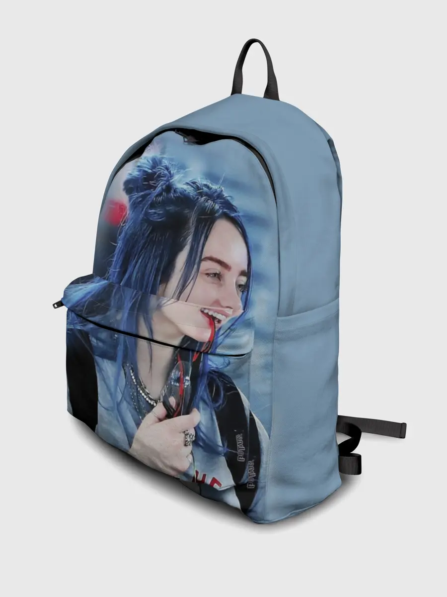 Рюкзак джинсовый / BILLIE EILISH