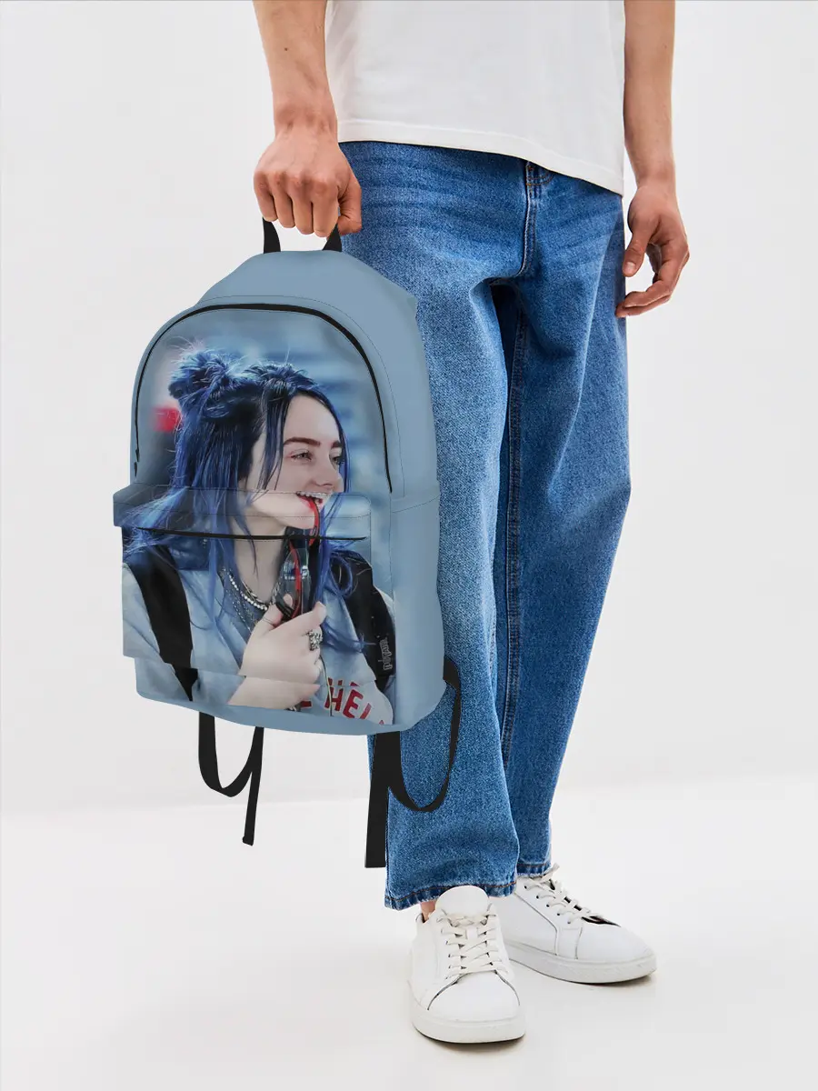 Рюкзак джинсовый / BILLIE EILISH