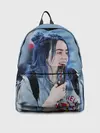 Рюкзак джинсовый / BILLIE EILISH